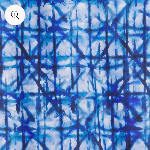 SPEEDO blue white one piece Women's Swimsuit Size 16 - Picture 10 of 11